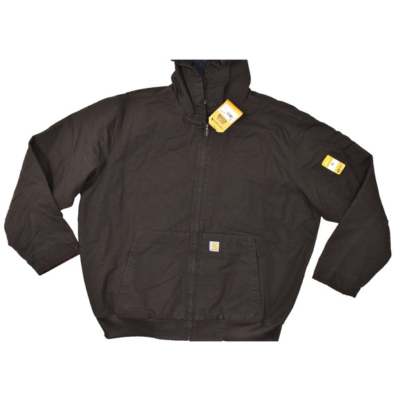 Carhartt J130-M Men Loose Fit Washed Duck Insulated Active Jacket Size 3XLT NEW - Picture 1 of 8